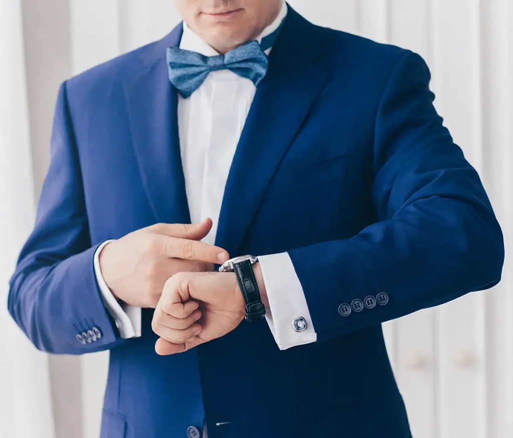 accessoires tenue mariage homme invité décontracté