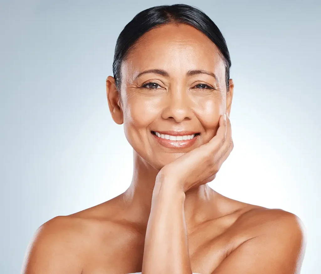 actifs soin visage anti-âge 50 ans