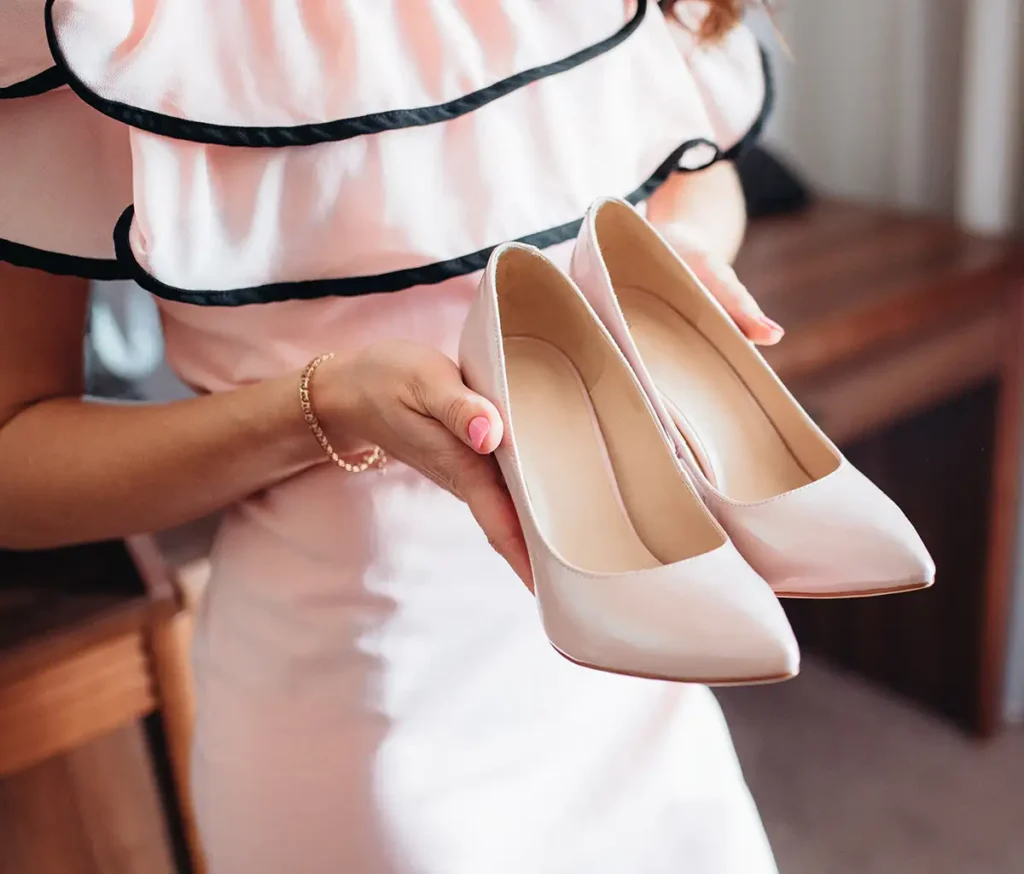 astuces chaussures mariage femme confortables