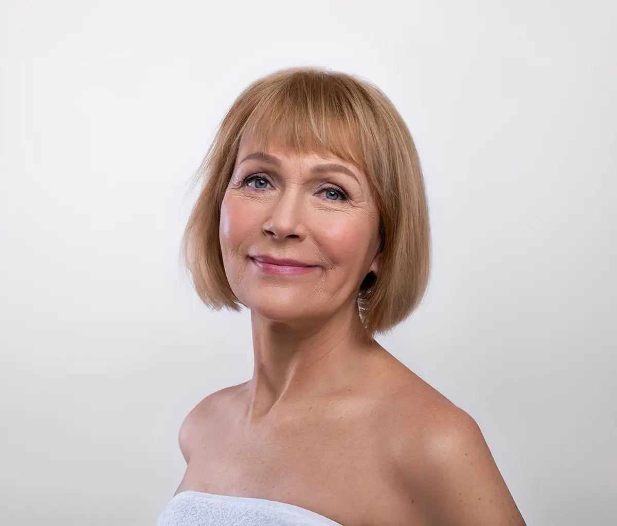 Carré court femme 50 ans