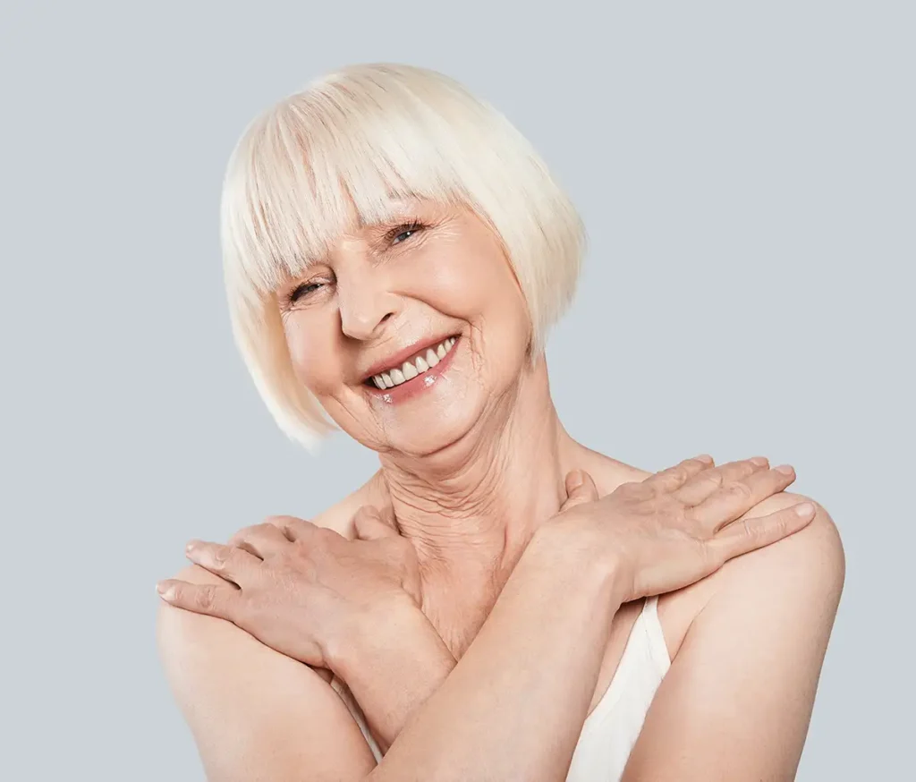 carré court femme 50 ans flatteur