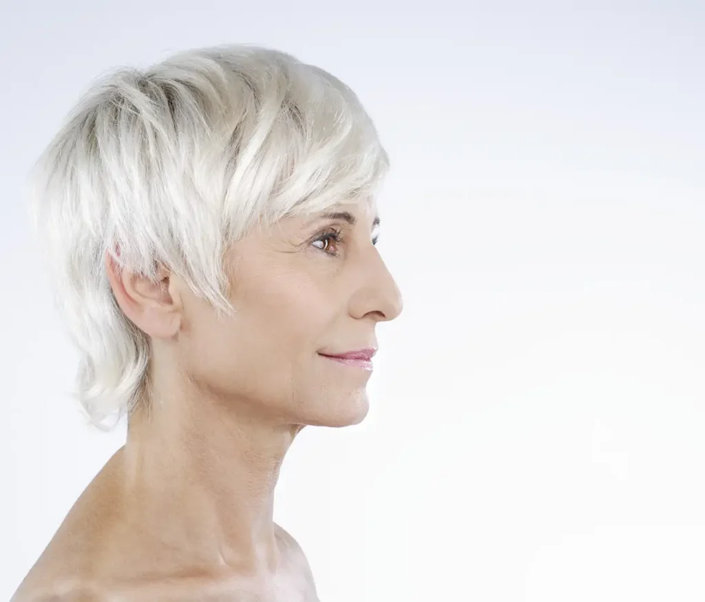 coupe mulet moderne femme tendance et chic