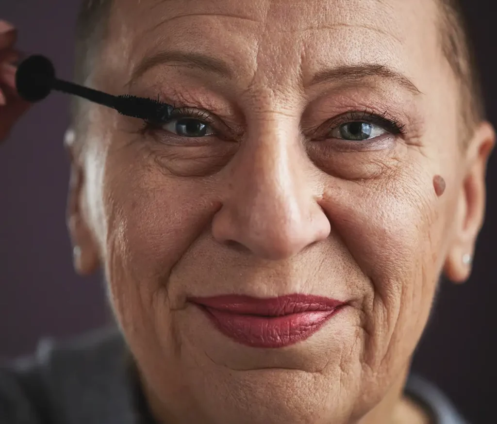 Maquillage des yeux femme 50 ans : raviver le regard