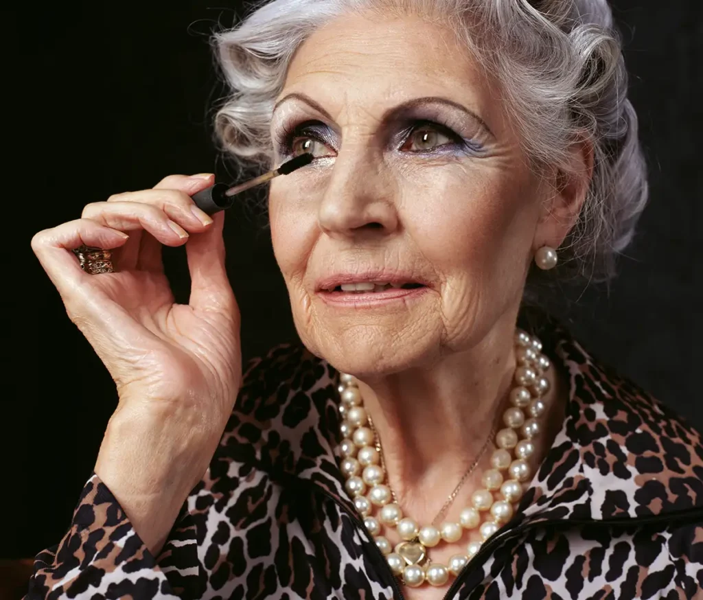 maquillage des yeux femme 50 ans regard ravivé