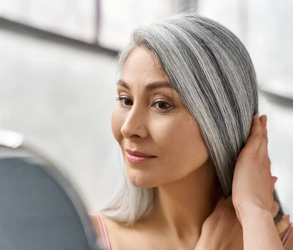 entretien coupe cheveux long femme 50 ans