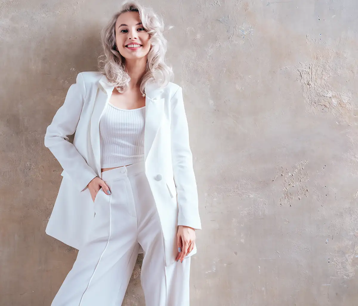tailleur femme invitée mariage