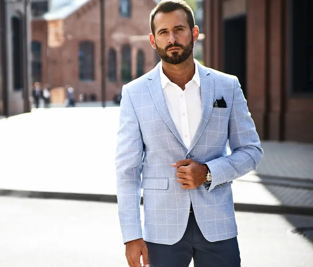 Tenue mariage homme invité décontracté