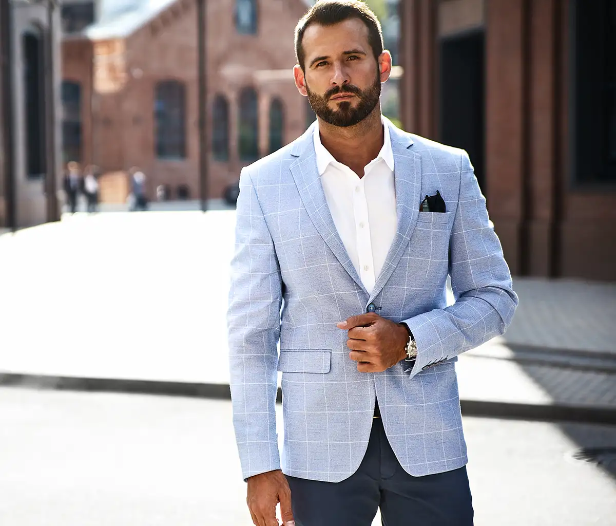 Tenue mariage homme invité décontracté