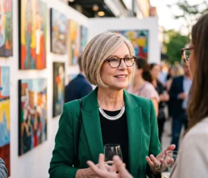 Coupe de cheveux femme 60 ans avec lunettes : les bons accords