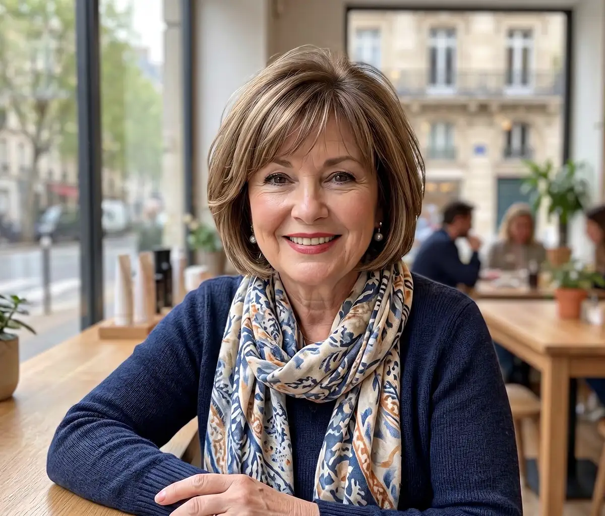 coupe cheveux femme 60 visage rond
